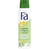 Fa STARFRUIT Feel Refreshed deodorant spray 150ml