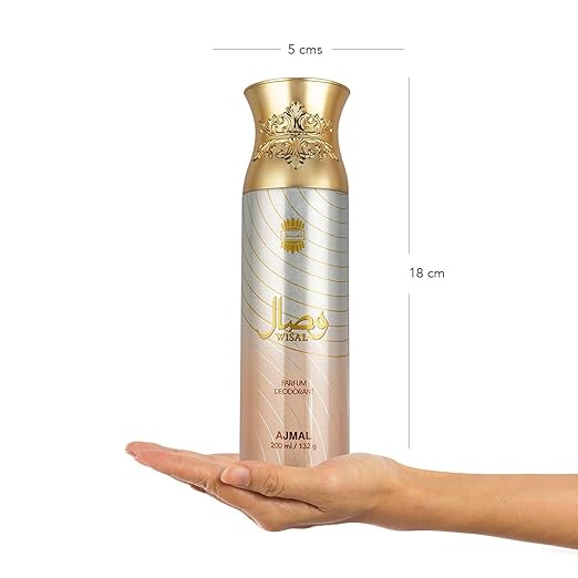 Ajmal Women's Wisal Perfume Deodorant 200ml