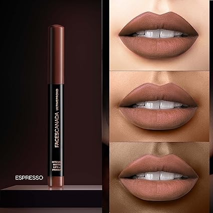 FACES CANADA Ultime Pro HD Intense Matte Lipstick + Primer