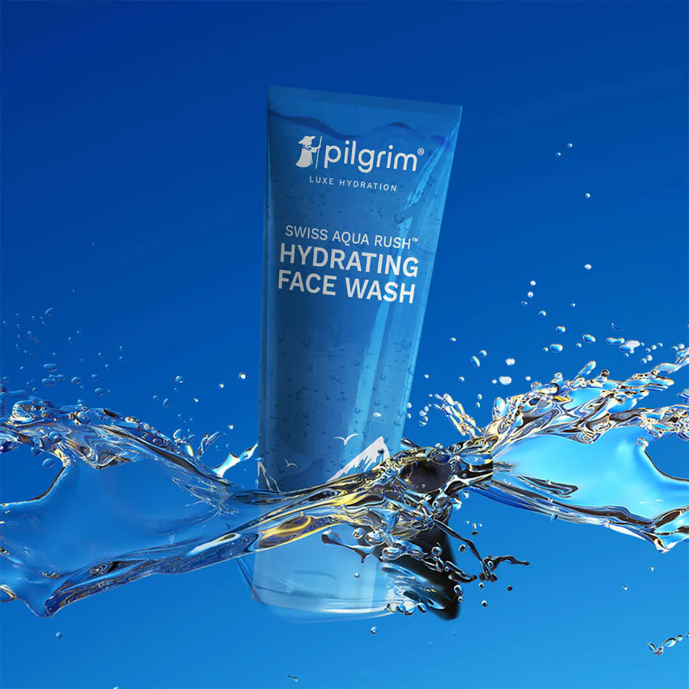 PILGRIM Swiss Aqua Rush™ Hydrating Face Wash