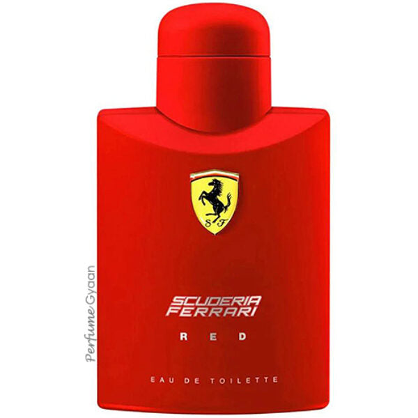 Ferrari Scuderia Red Eau de Toilette 125ml