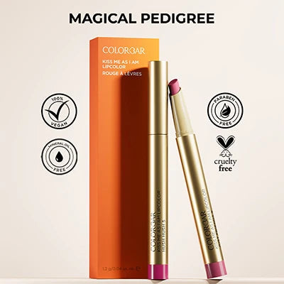 Colorbar Kiss Me As I Am Lip Color 1.2g