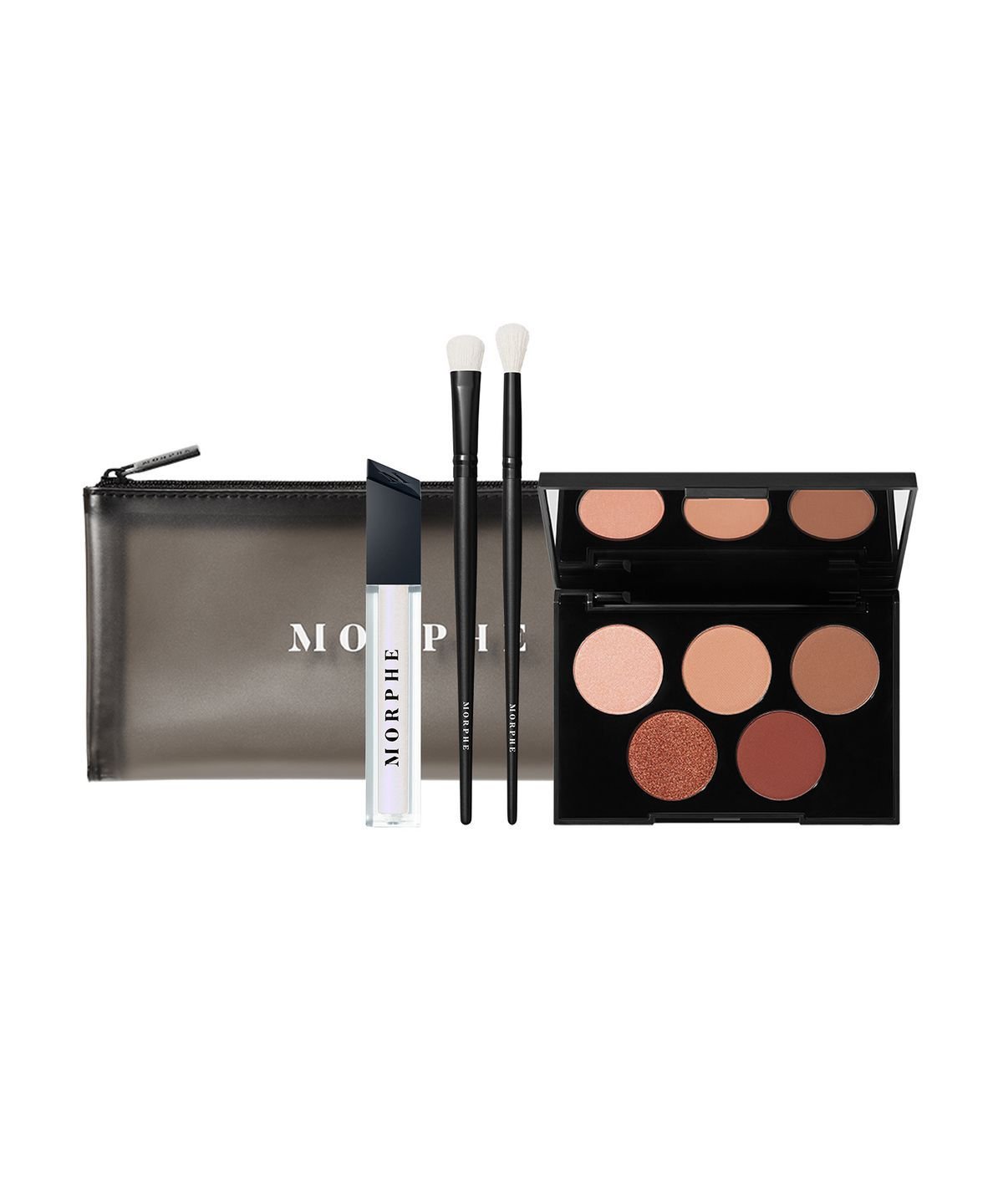 Morphe Whoa Lala Lip & Eye Set +Bag Coffret De Produits