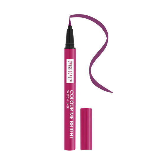 Swiss Beauty Colour Me Bright Sketch Eyeliner