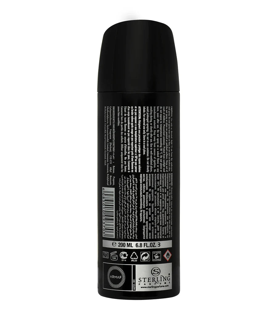 Armaf Club De Nuit Intense Body Spray for Men 200ml