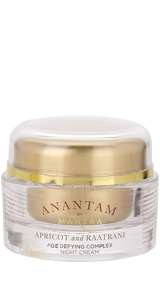 Mantra age defying complex night cream apricot& raatrani 25ml