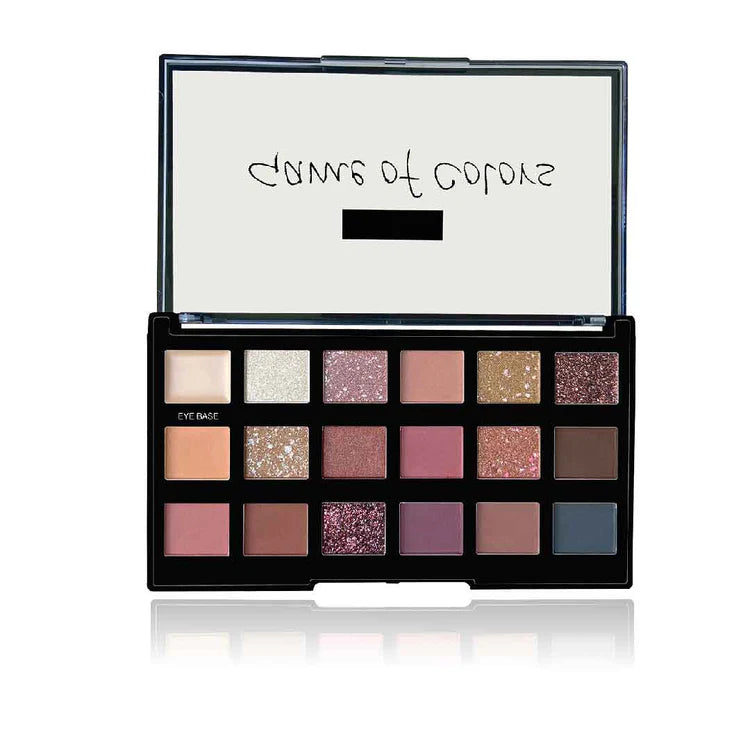 Flicka Game Of Colors Eyeshadow Palette