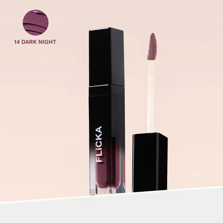 Flicka Set & Attack Liquid Matte Lipstick 7ml