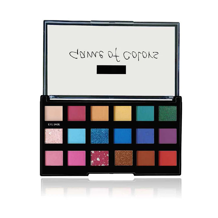 Flicka Game Of Colors Eyeshadow Palette