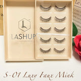 LASHUP LUXURY 5 PAIR LASHES