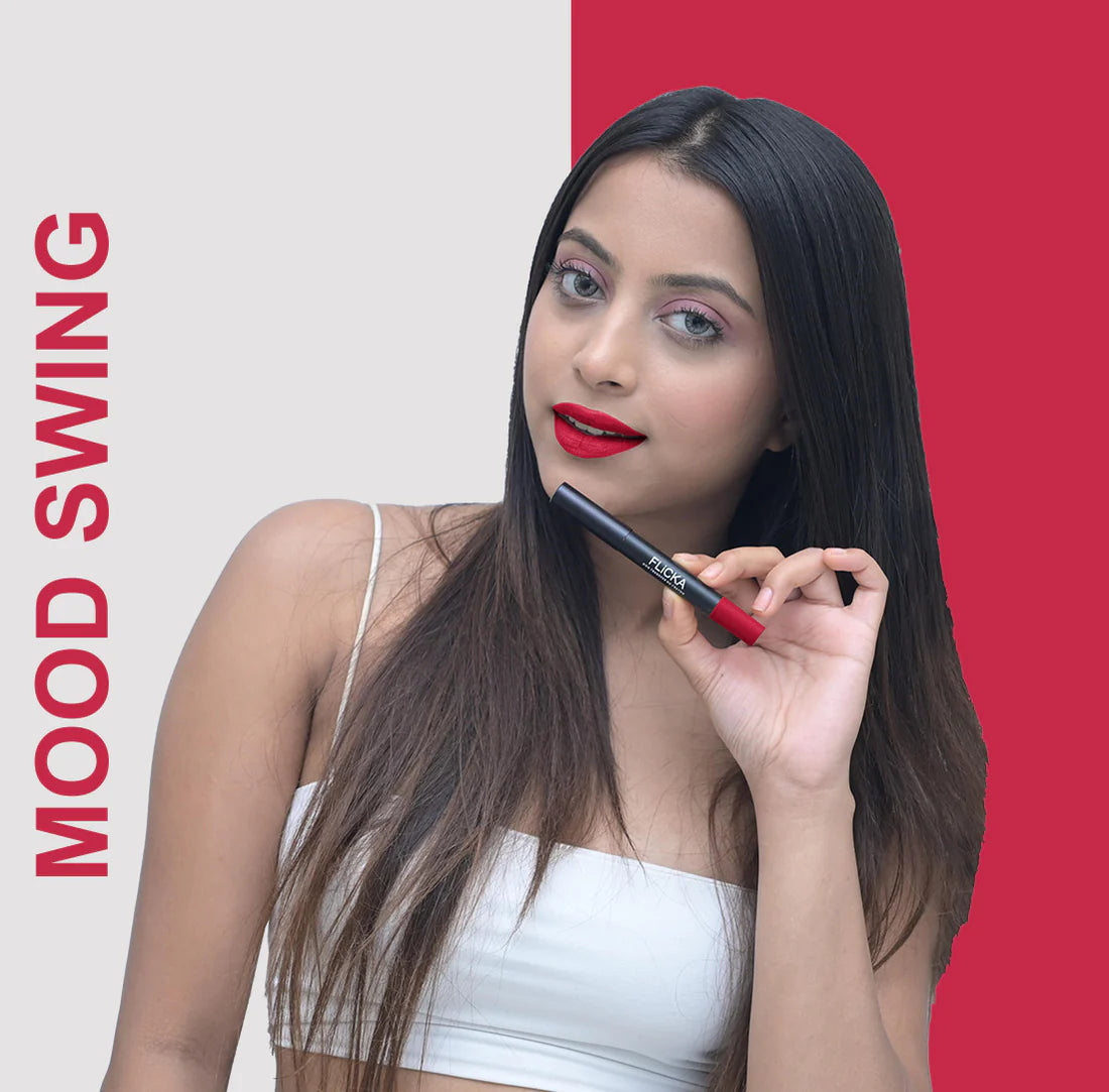 Flicka Lasting Lipsence Crayon Lipstick