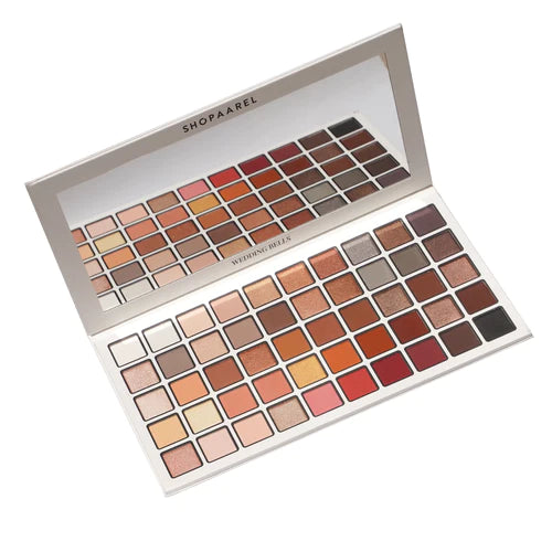 Shopaarel Wedding Bells 50 Color Eyeshadow Palette 60g