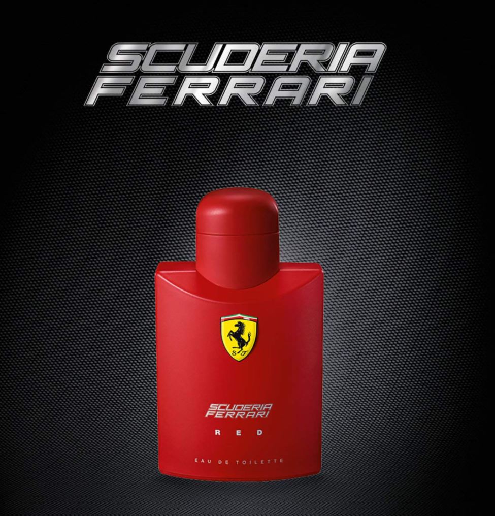 Ferrari Scuderia Red Eau de Toilette 125ml