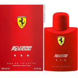 Ferrari Scuderia Red Eau de Toilette 125ml