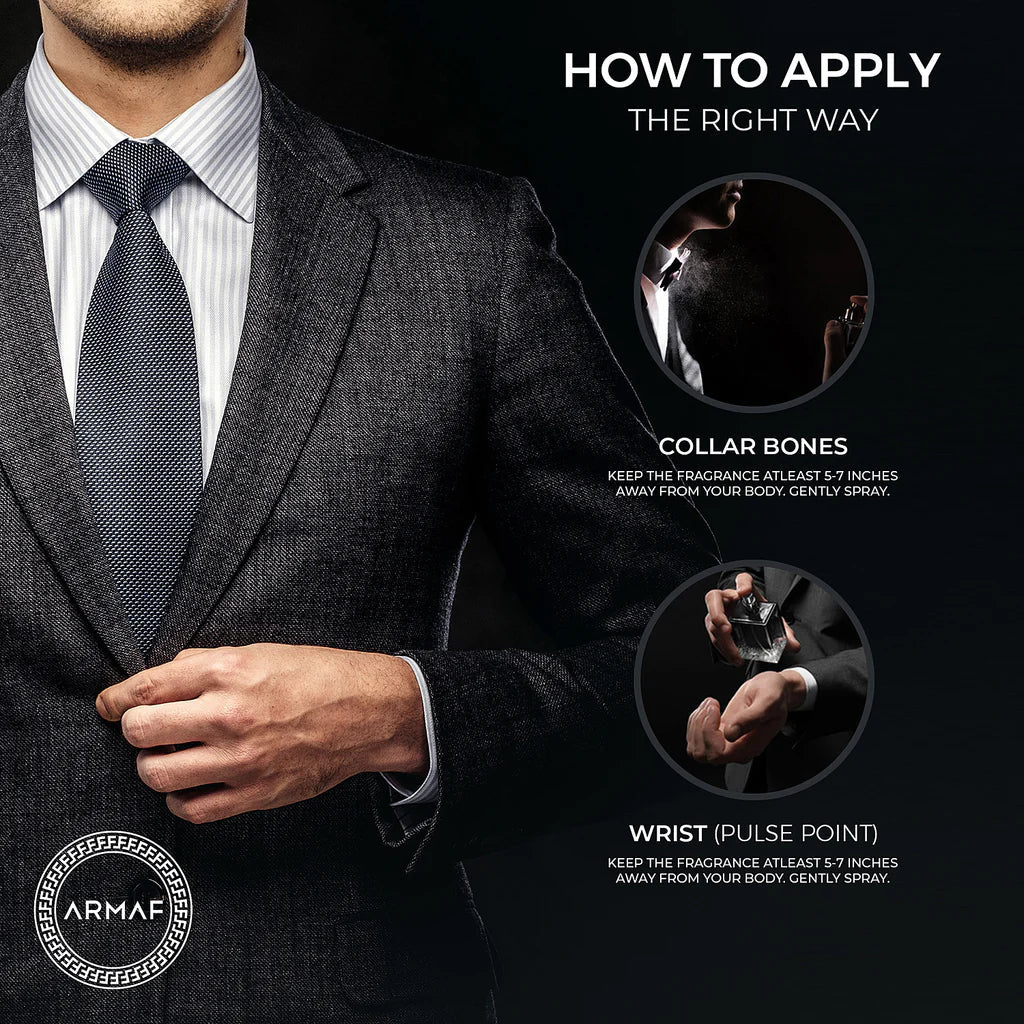 Armaf The Warrior Eau De Toilette for Men 100ml