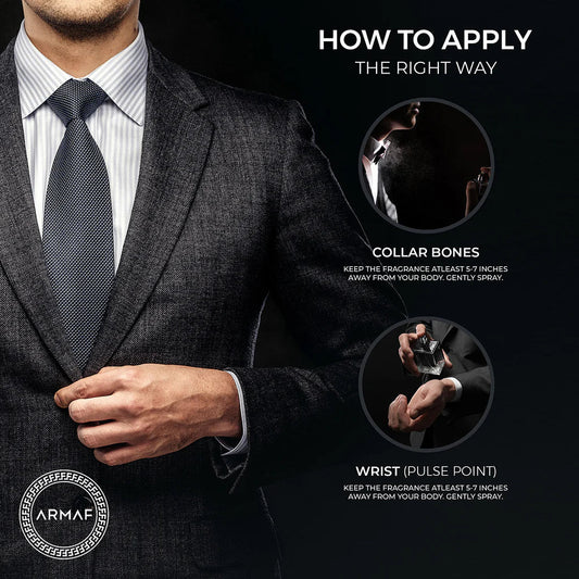 Armaf The Warrior Eau De Toilette for Men 100ml