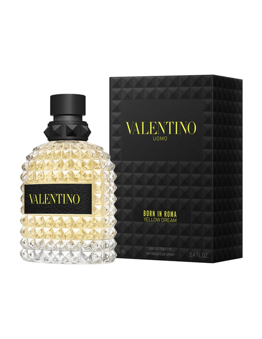 Valentino Uomo Born In Roma Yellow Dream Eau De Toilette • 100ml
