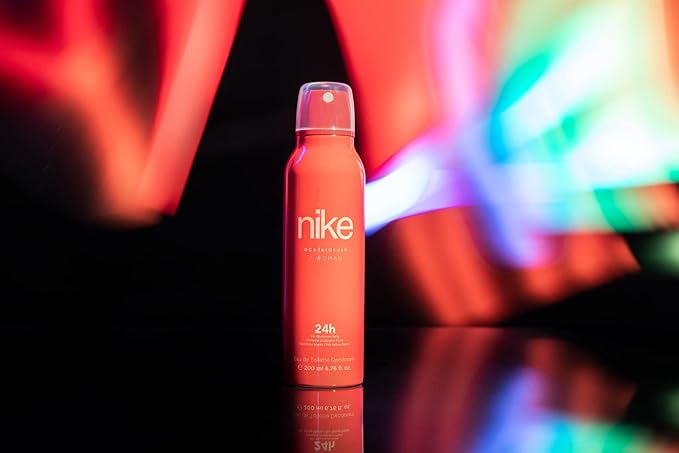 Nike Coral Crush Eau De Toilette Deodorant Spray for Woman 200ml