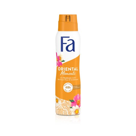 Fa Oriental Moments Deodorant Spray 150ml