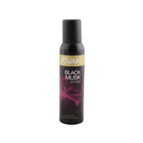 Jovan Black Musk Deodorant For Women 150ml