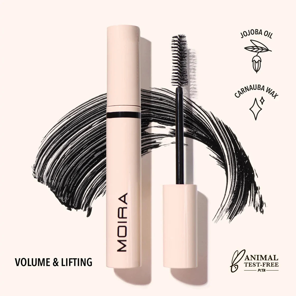 MOIRA Volume & Lifting Mascara 8g