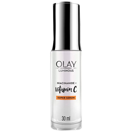 Olay Luminous Vitamin C Super Serum With 99% Pure Niacinamide - Lightens Dark Spots, 30 ml