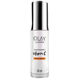 Olay Luminous Vitamin C Super Serum With 99% Pure Niacinamide - Lightens Dark Spots, 30 ml