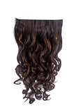 HAIR EXTENSIONS HAIR-O-MANIA B0001 #1B