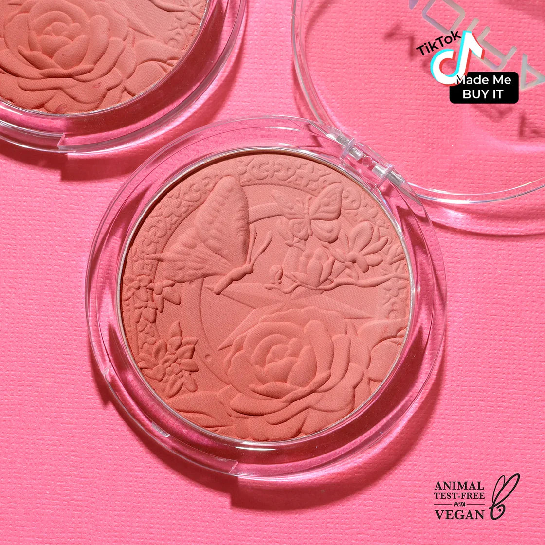 MOIRA Signature Ombre Blush- 006 Mellow Pink 9g