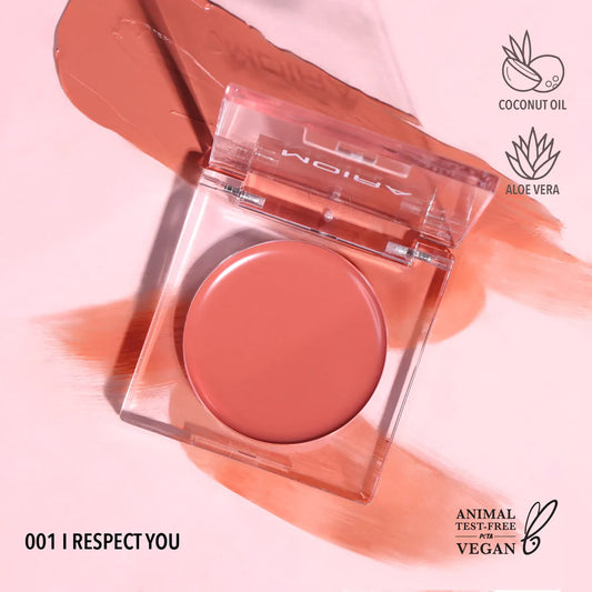 MOIRA Loveheat Cream Blush (001, I Respect You) 2.7g