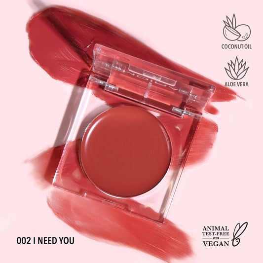 MOIRA Loveheat Cream Blush (002  I Need You) 2.7g