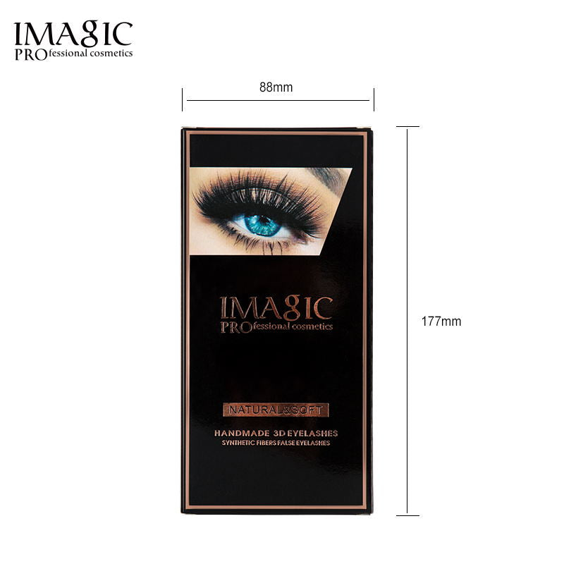 Imagic Hand made 10 pairs 3D Eyelashes