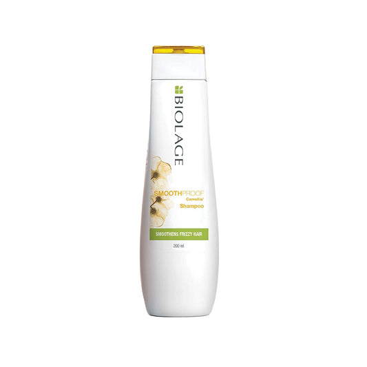 Matrix Biolage Smoothproof Camellia Shampoo - For Smoothness & Frizzy Hair (200ml)