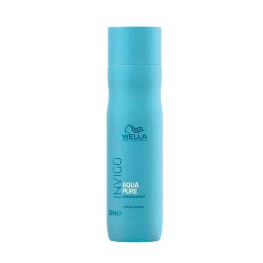 Wella Professionals Invigo Balance Aqua Pure Shampoo 250ml