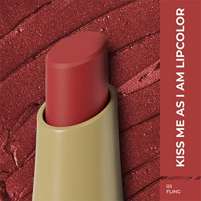 Colorbar Kiss Me As I Am Lip Color 1.2g