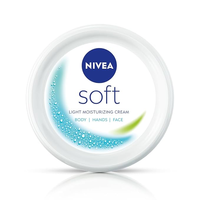 NIVEA Soft Light Moisturizer Cream