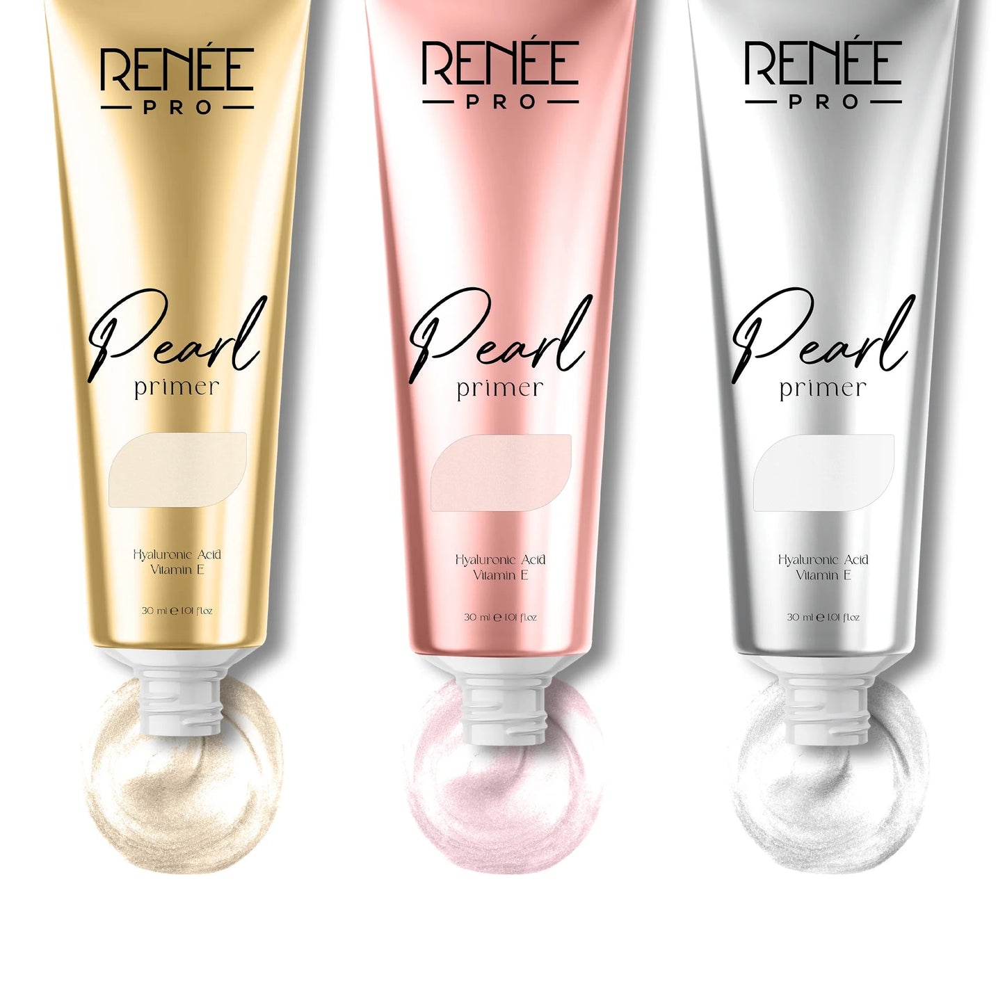 RENEE Pro Pearl Primer 30ml Rose Gold