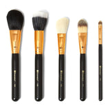 BH Cosmetics Face Essential 5 Piece Brush Set