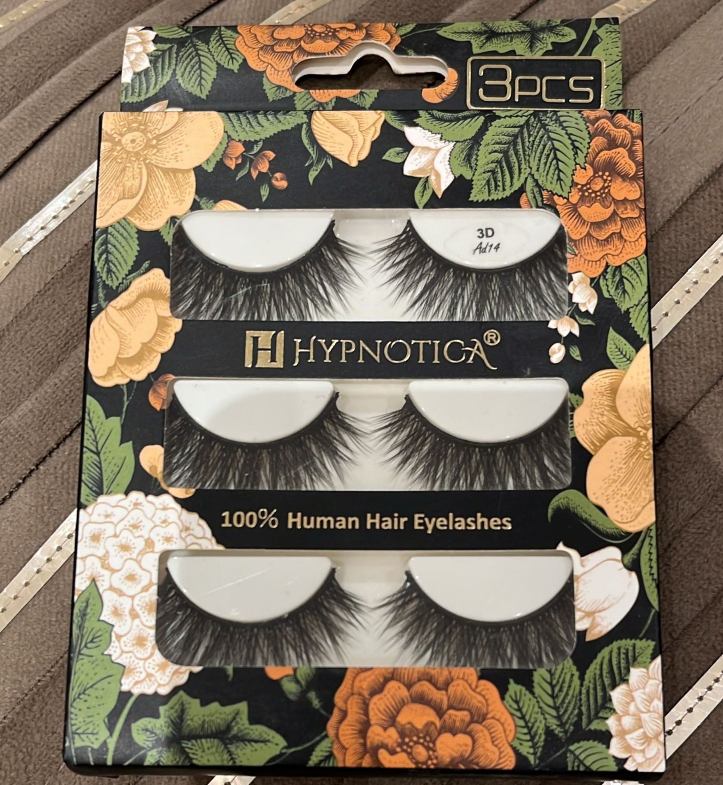 Hypnotica 3D Eye Lashes 3Pc Set