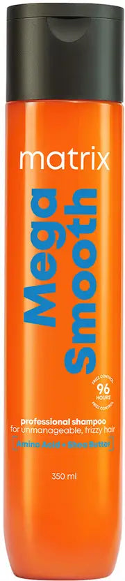 MATRIX Mega Smooth Shampoo for Frizzy, Dry Unmanageable Hair, Defy Frizz for 4 Days  (350 ml)