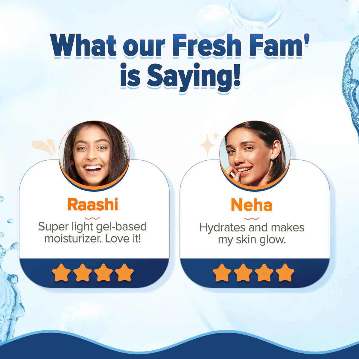 Aqualogica Glow+ Hydra Gel Moisturizer with Vitamin C & Papaya 200g