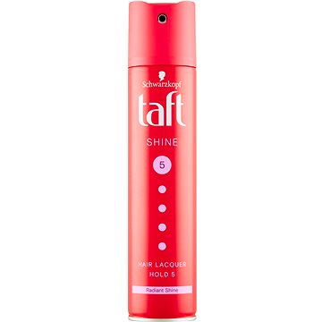 Schwarzkopf Taft Shine Hair Lacquer Hold 5 Radiant Spray 250ml