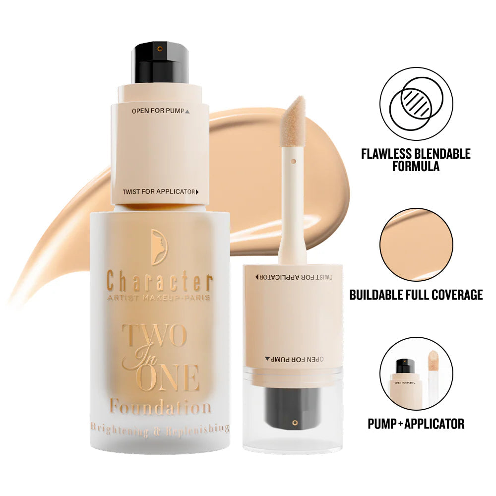 Character Cosmetics Two In One - Foundation 35ml