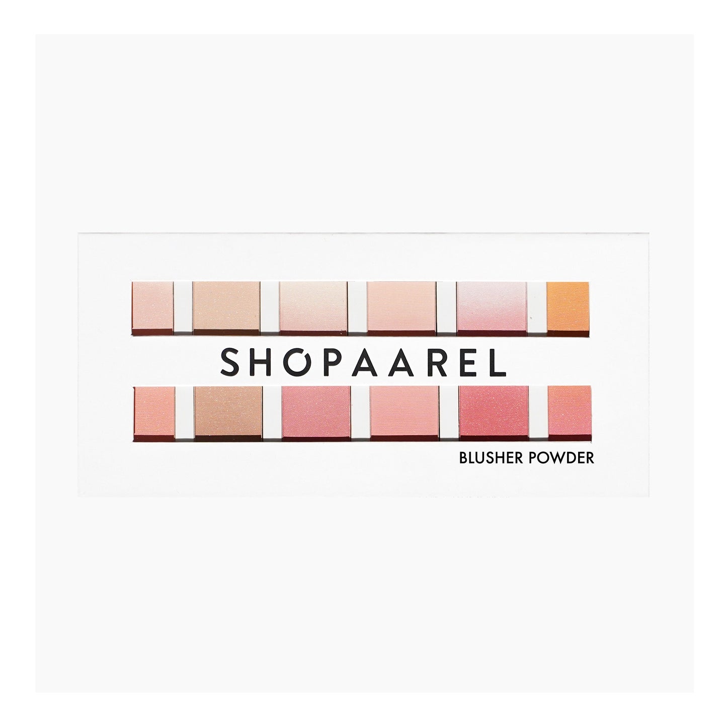 Shopaarel Blusher Powder 6*3.9G