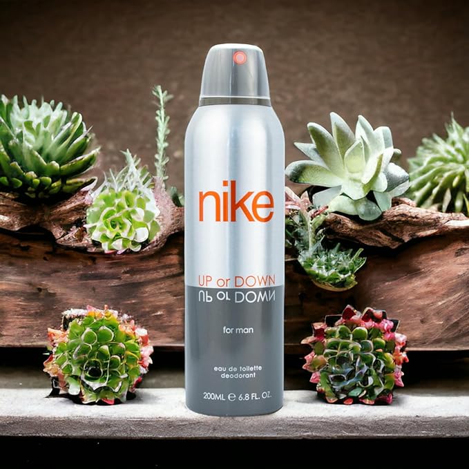 Nike Up Or Down Silver Deodorant for Men 200ml