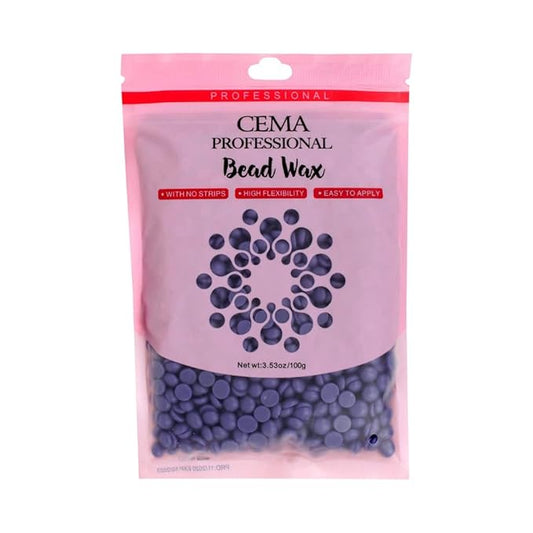 CEMA PROFESSIONAL BEADS WAX (DARK BLUE) 100g
