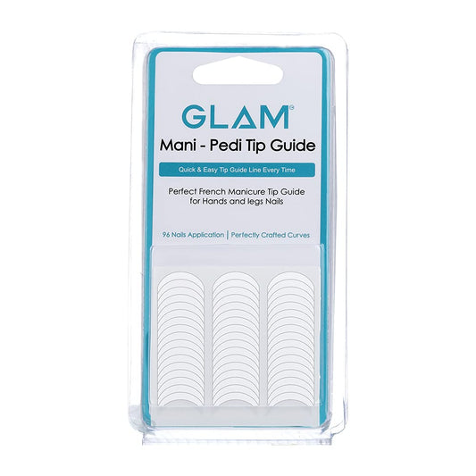 Glam 21 French Manicure Strips - AC41