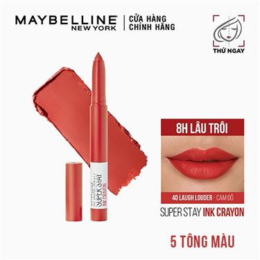 Maybelline New York Super Stay Ink Crayon Lipstick 1.2g