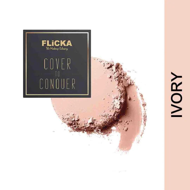 Flicka Cover To Conquer Compact 9g
