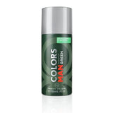 United Colors of Benetton Deodorant for Men Green 150ml